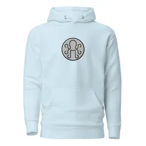 Kraken Golf Stitch Hoodie - Sky Blue