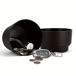 Flower Pots with Hidden Safes and Secret Compartments, Ideal for Halloween and Christmas Gifts, Unique Key Hider Design