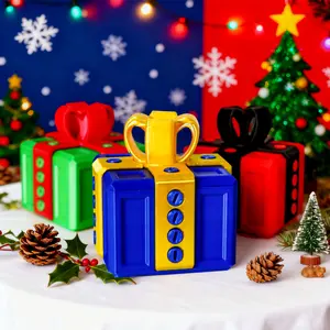 The Annoying Present with Middle Finger in a Box Hilarious Screw Challenge Endless Puzzle Gift Boxes with Screws and Hidden Lock Annoying Funny 3D Print Gift Boxes Ideal for Birthday Christmas Halloween