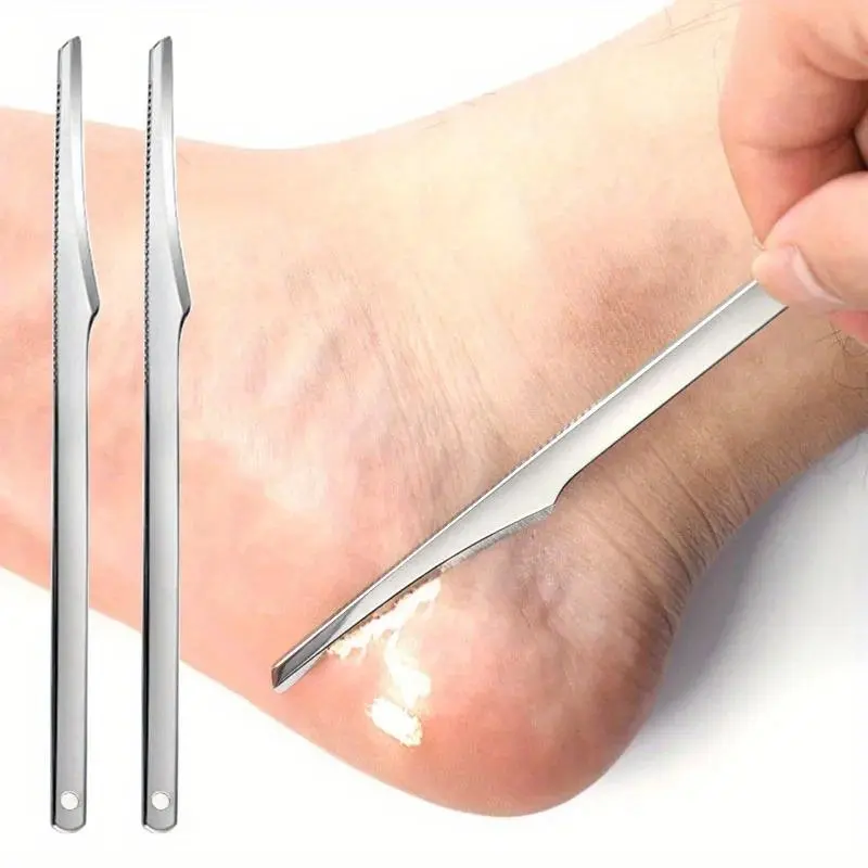 1/3Pcs/Set Manicure Pedicure Tools Toe Nail Shaver Feet Pedicure Knife Kit Foot Callus Rasp File Dead Skin Remover Foot CareTool