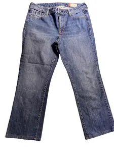 Vintage Y2K Vibe: GAP "1969 Classic" Stretch Medium Wash Bootcut Jeans Sz 12