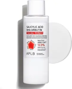 APLB Salicylic Acid BHA Arbutin Facial Toner 160ml