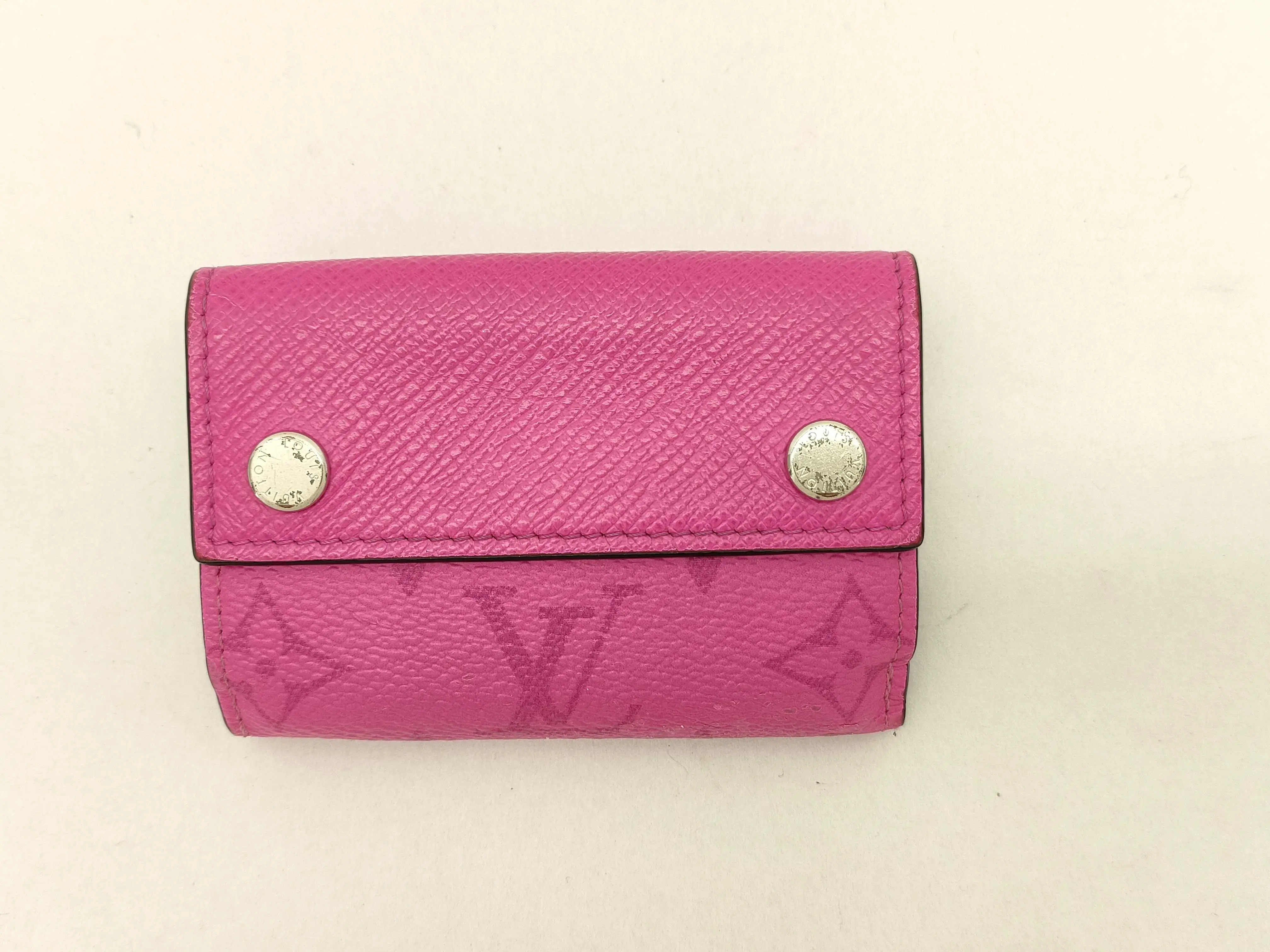 Pre-owned Louis Vuitton PVC Shoulder Bags M30773 Monogram LV Conha Wallet Wallet