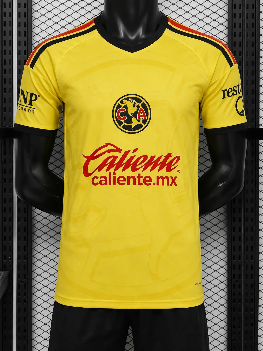 Club America 2026-27 Home Football Jersey for Liga MX Fans, Breathable Quick-Dry Soccer Shirt, Lightweight Short Sleeve Game Day Top