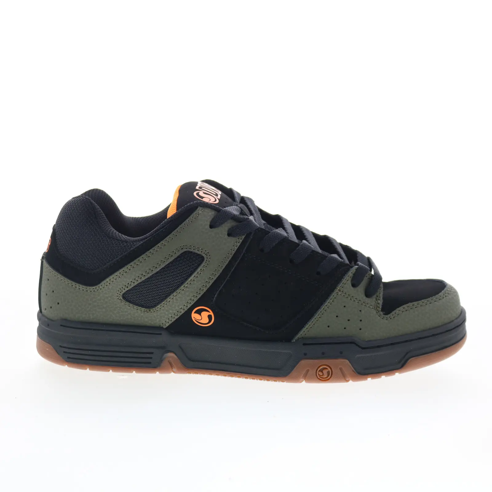 DVS Remix DV00370004 Mens Black Nubuck Skate Inspired Sneakers Shoes