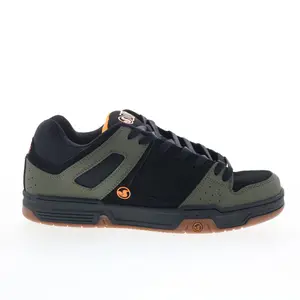 DVS Remix DV00370004 Mens Black Nubuck Skate Inspired Sneakers Shoes
