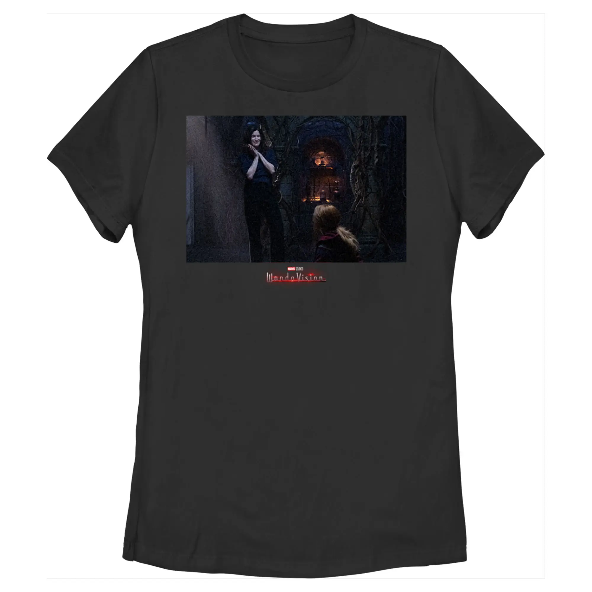 Women's Marvel WandaVision Wanda and Agatha T-Shirt