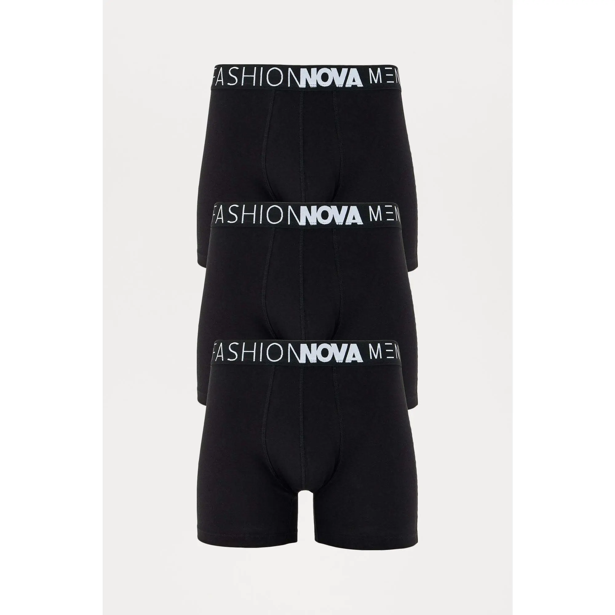 FN Boxer Brief 3 Pack - Black FN Boxer Brief 3 Pack - Black