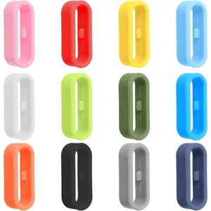 12-Pack Magic Band Locks for Magic Band & Band+ & Band2.0, Multi-Color  Watch  Bands,   Holder Loops for Smartwatch Accessories (Colorful)