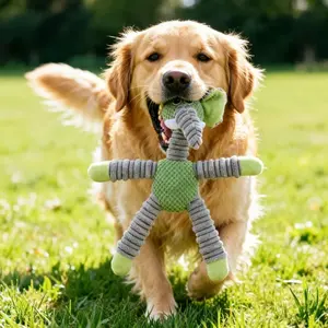 Interactive Sound Toy for Medium to Large Dogs, 38cm Long Durable Dog Toy, Anti-Anxiety Companion Toy, Bite-Resistant and Drop-Proof