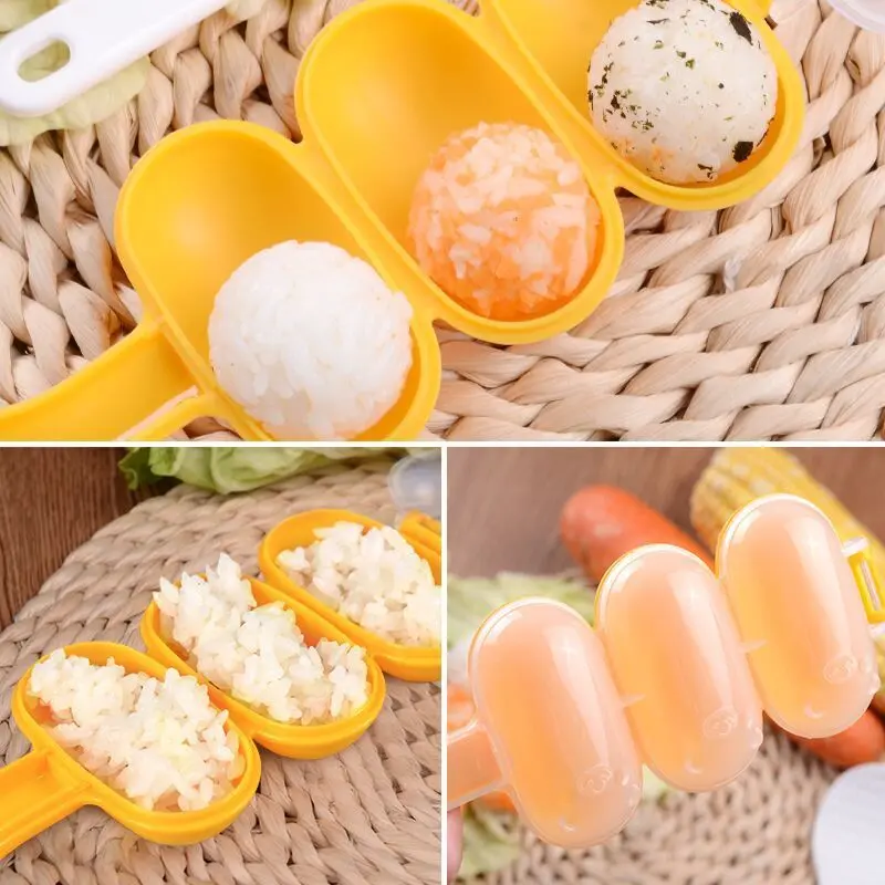 Rice ball shaking tool, kitchen gadget, rice ball making wonder
