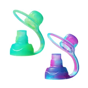 SoftSip Food Pouch Silicone Tops - 2 CT