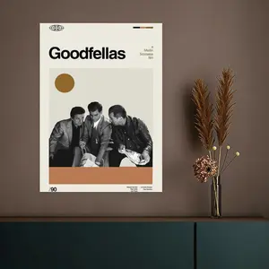 Fashion GGoodFellased Poster HD Heavy-Duty Self-Stick Waterproof Wall Decor Tool-Free Install Durable & Reusable Conceals Wall Flaws Elevates Home Style Perfect for Living Room Bathroom & Kitchen Easy Apply & Remove