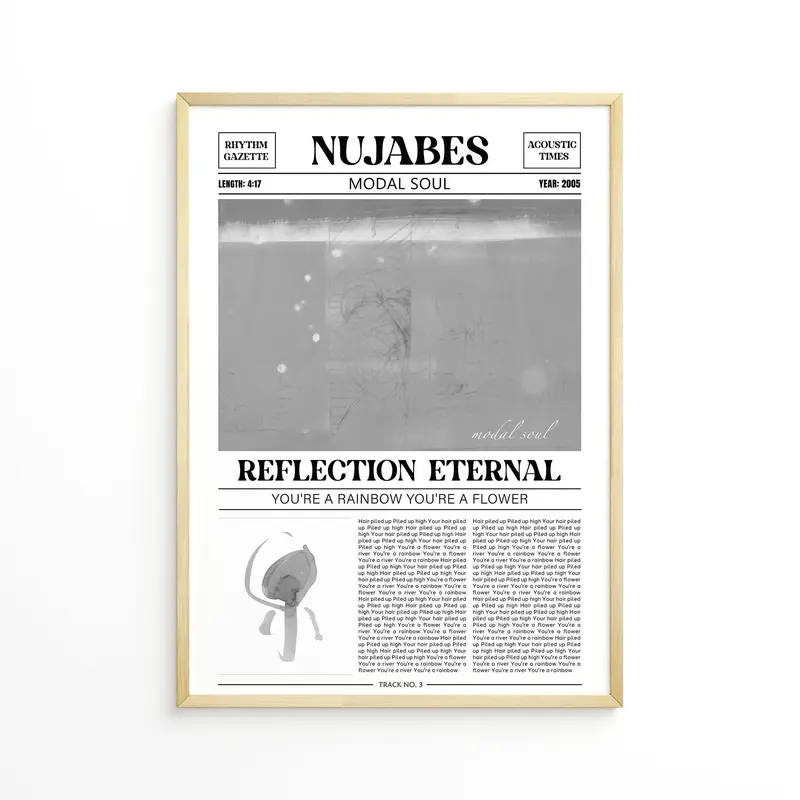 nujabes poster - TikTok Shop