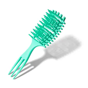 Discover Treasure Comb! Ultra-Elastic Hollow Back, Detangles Knots Easily, Massages & Relaxes Hair, Too Fragrant! Hair Care Tool, Hair Detangling Comb