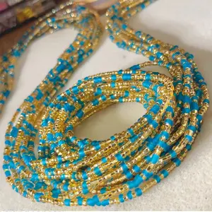 Harmonic Bliss Handcrafted Waist Bead - Tie On Strand