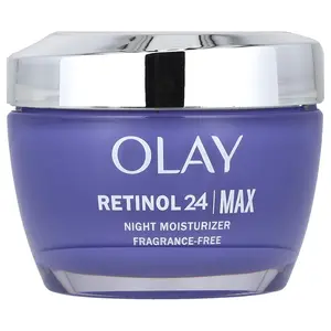 Olay Retinol 24, Night Moisturizer, Fragrance Free, 1.7 oz (48 g)