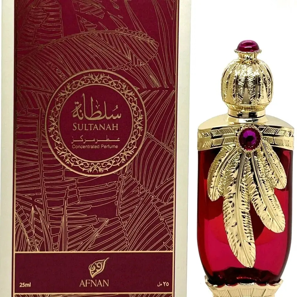 Afnan Sultanah unisex perfume oil, 25ml