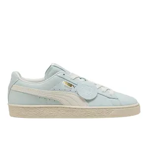 PUMA Mens Suede Charles F. Stead Lace Up Sneakers Shoes Casual - Blue