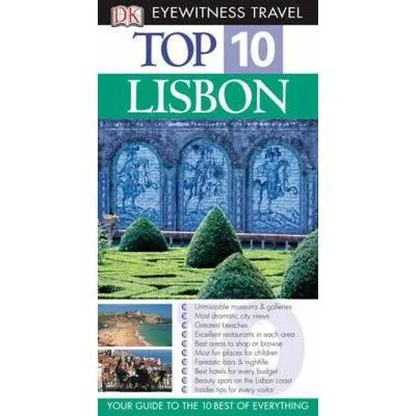 USED-Top 10 Lisbon (Eyewitness Top 10 Travel Guides) by Tomas Tranaeus (Paperback)