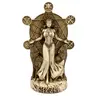 Ancient Mysteries Themed Resin Hecate Goddess Sculpted Statue - Collectible Elegant Figurine, Decorative Piece, Interior Ornament, Modern Home Decoration, Goth Room Decor, Figurine for Adults, Ideal Gift for Mystics