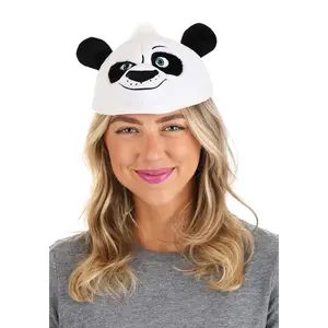 Kung Fu Panda Po Face Costume Headband