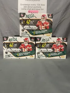 3 2025 panini megas NO GAMBLING