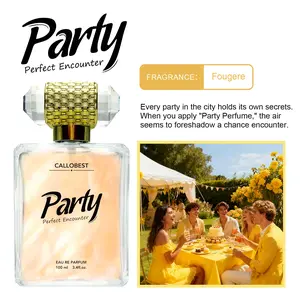 Callobest Garden Secret Garden Perfume - Gift - Garden Party - Fresh - Lively - Garden Encounter - Long-Lasting Scent 100ml/3.4 fl oz - Eau de Parfum Spray