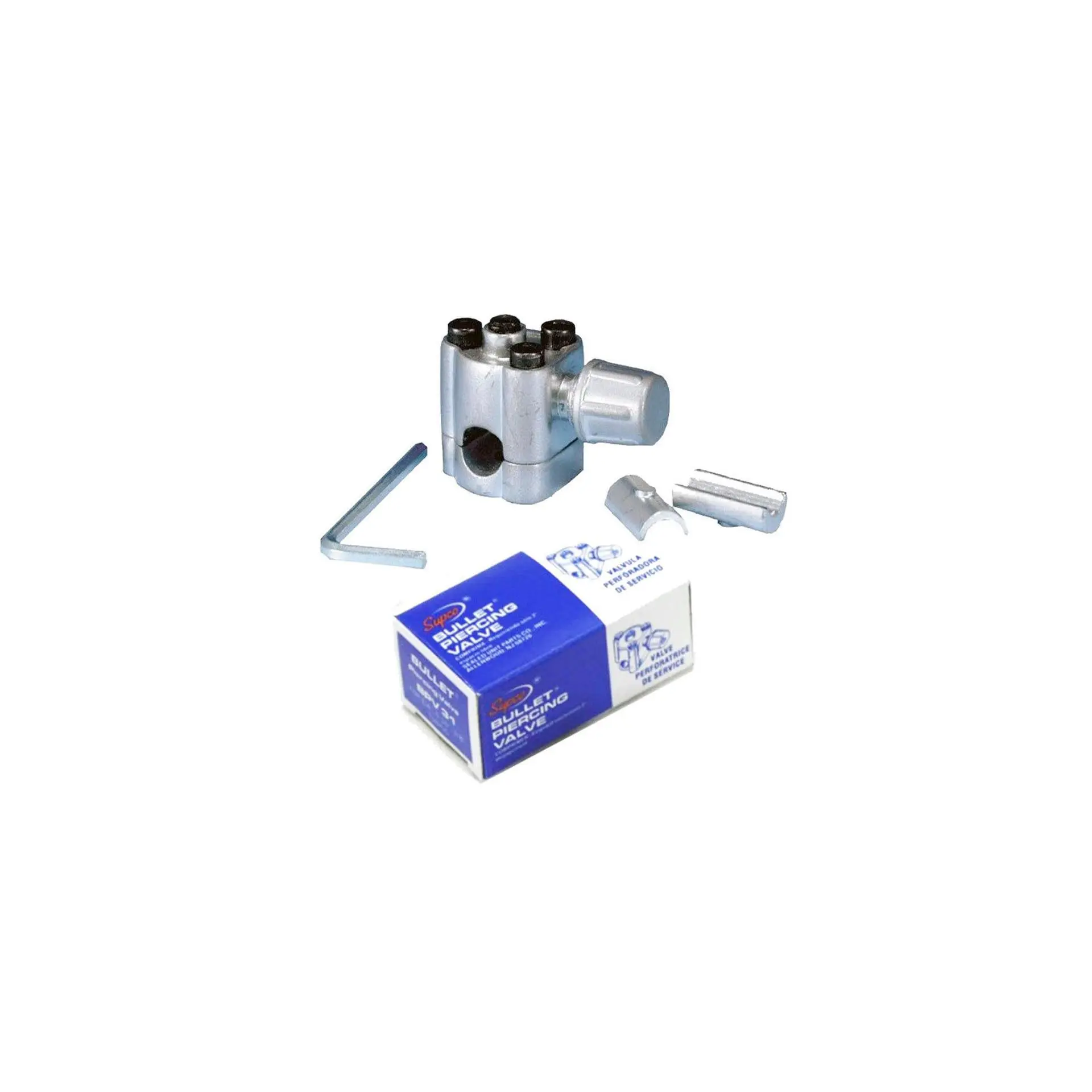 Bullet Piercing Valve Supco BPV31 – HVAC Refrigerant Access, 500 PSI