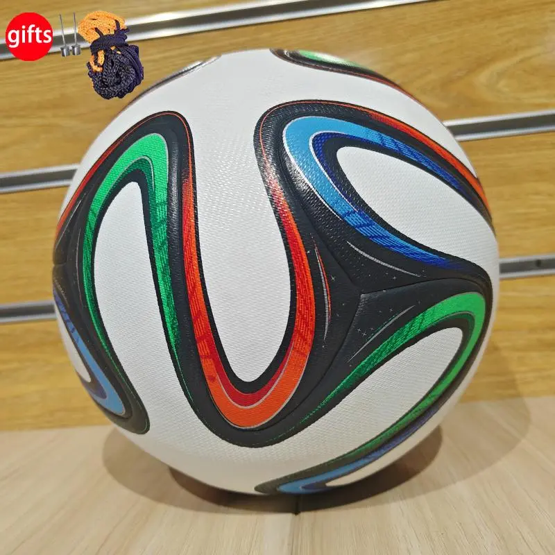 Size 5 Soccer Ball, Seamless Wear-resistant High Elasticity Football, Professional Sports Ball & Training Ball for Adults & Teens, Soccer Ball Collection for Football Lovers, Christmas Gift, Football Equipment, Football Balls, Seamless Design Football