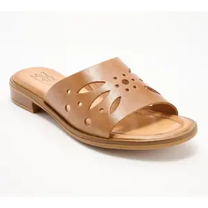 Miz Mooz Leather Slide Sandals - Sonnie