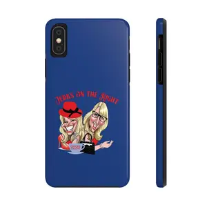 Tough Phone Cases Jerks on the Right, COTR Phone Cases, Gift for Conservative Women