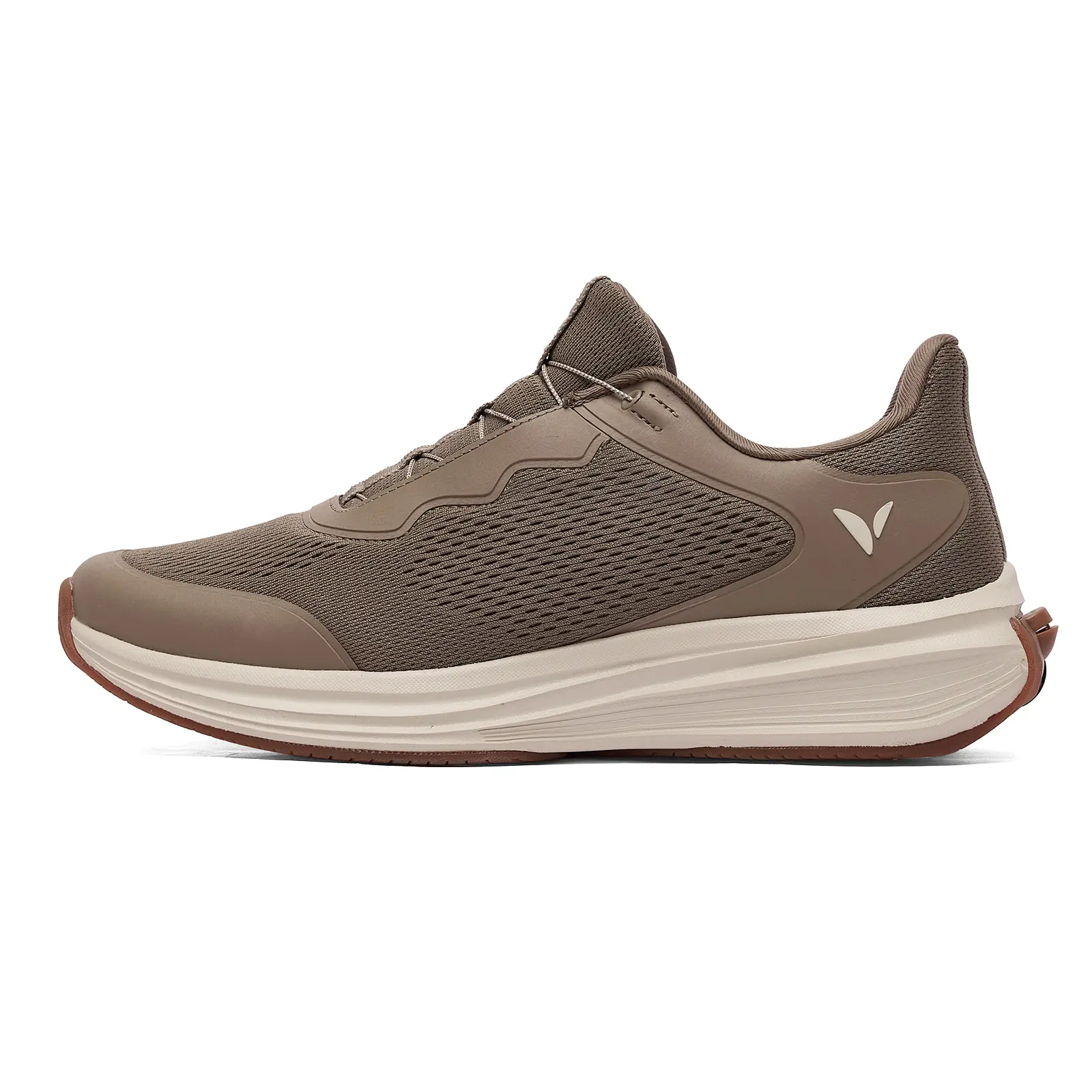 Upalee Men's Monde - Adjustable Hands Free Shoes for Men: Hands-Free Shoes, Casual Shoes with Zerotie Fit System, No-Tie Laces, No-Bend Convenience, Slip-on / Step in & Roll Back & Go