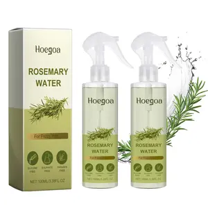 Menthol Hair Spray, Nourishes Hair, Strengthens & Smooths, Repairs Damage, Adds Shine, Reduces Frizz, 3.38 Fl Oz/100 Ml