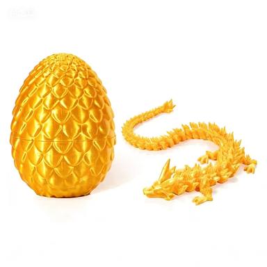 2pc 3D Dragon Egg Design Decoration, 1 Count Creative Dragon Design Ornament, Home Decor for Living Room Bedroom, Room Decor, Gift for Friend, Statues, Boys & Men gifts, Collectible Room Decor, Decorative Figurines