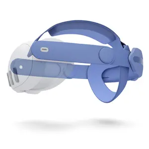 Aubika Blue Head Strap for Meta Quest 3S/Quest 3, Reversible and Adjustable Replacement for Oculus Elite Strap Accessories, for Fashion & Gaming & Fitness(Strap Only)