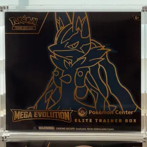 Pokemon mega evolution elite trainer box