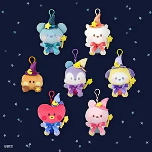 BT21 PLUSH MAGICIAN KEYRING -
