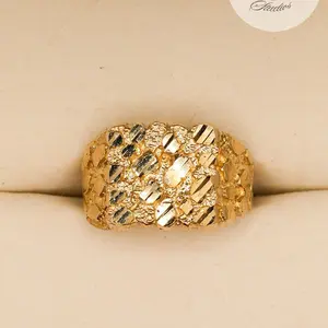 10k Gold Nugget Ring
