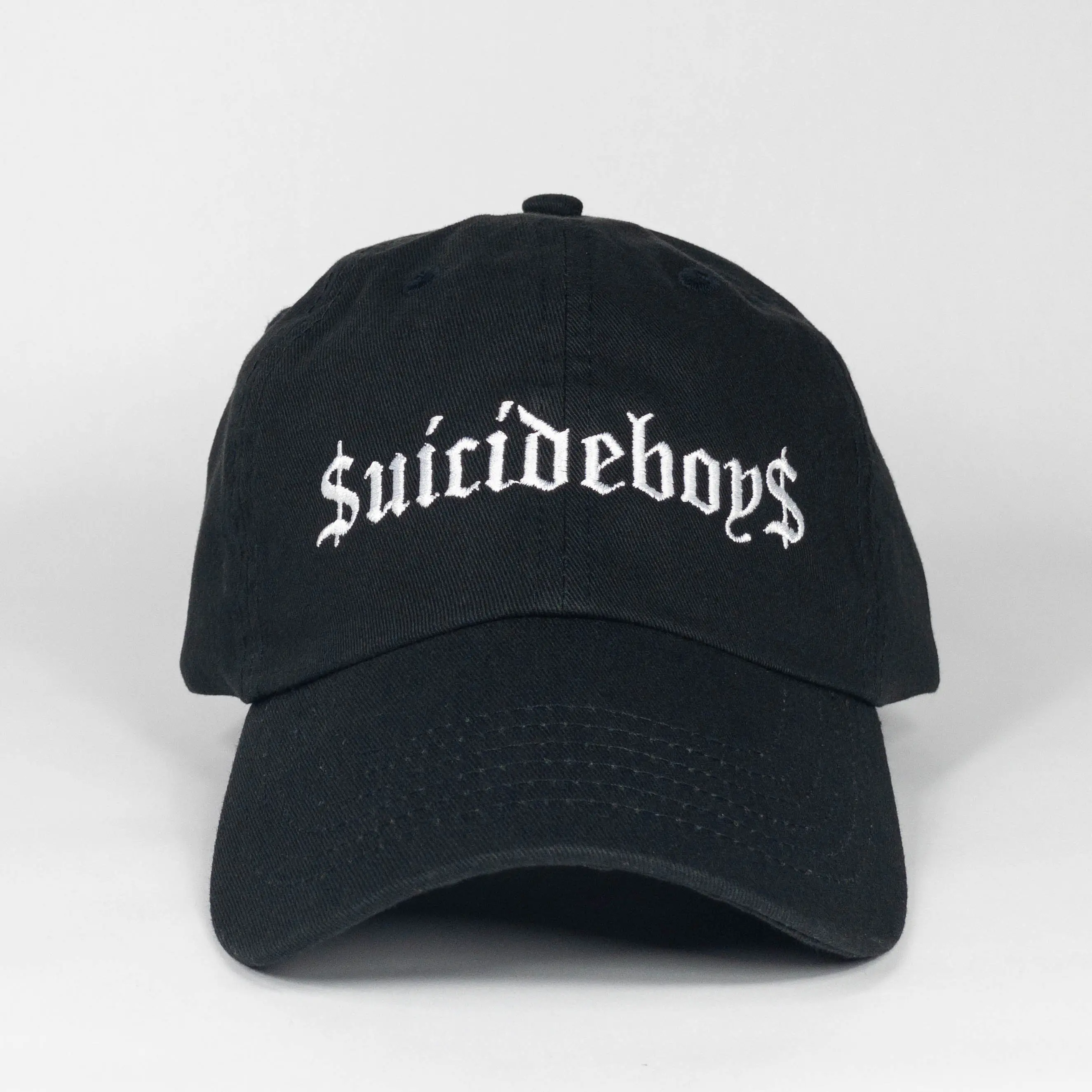 SB $B Embroidered Dad Hat Adjustable High-Quality Soft Cotton Material Rap Music Cap