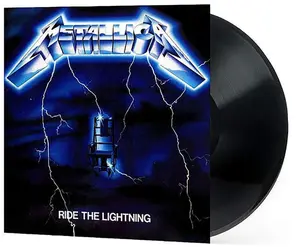 Metallica - Ride The Lightning  [VINYL RECORD - LP] 180 Gram, Rmst