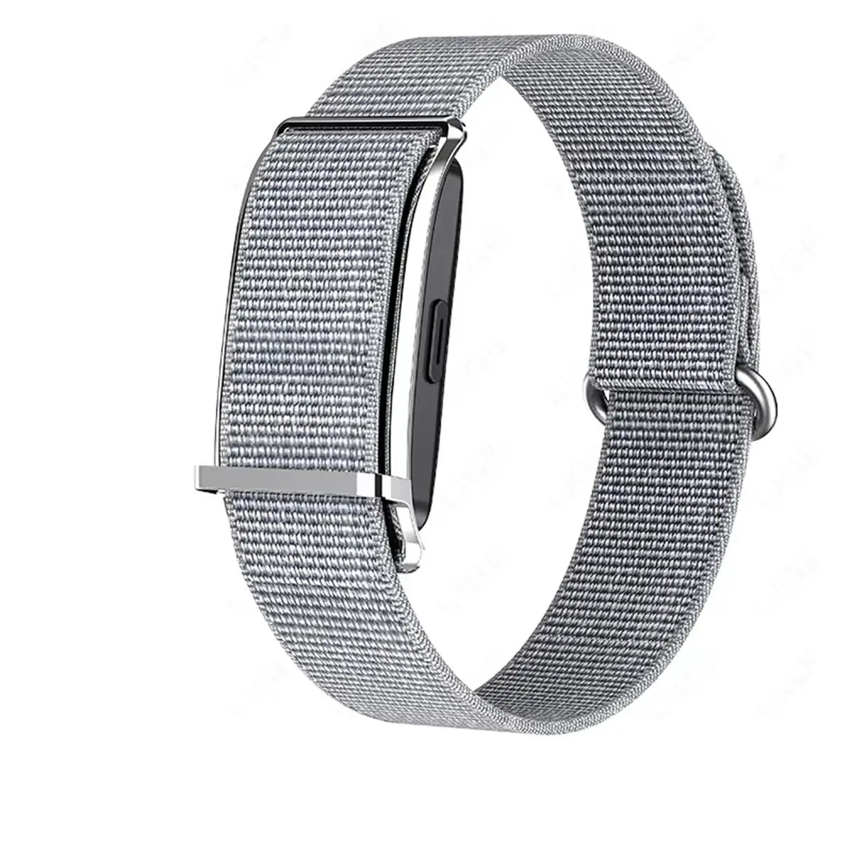 Screenless Ultra-Light Smart Band, Nylon Strap, Unisex Fitness Tracker, IP68 Waterproof, Multi-Sport Modes, Step Counter, Calorie Tracking