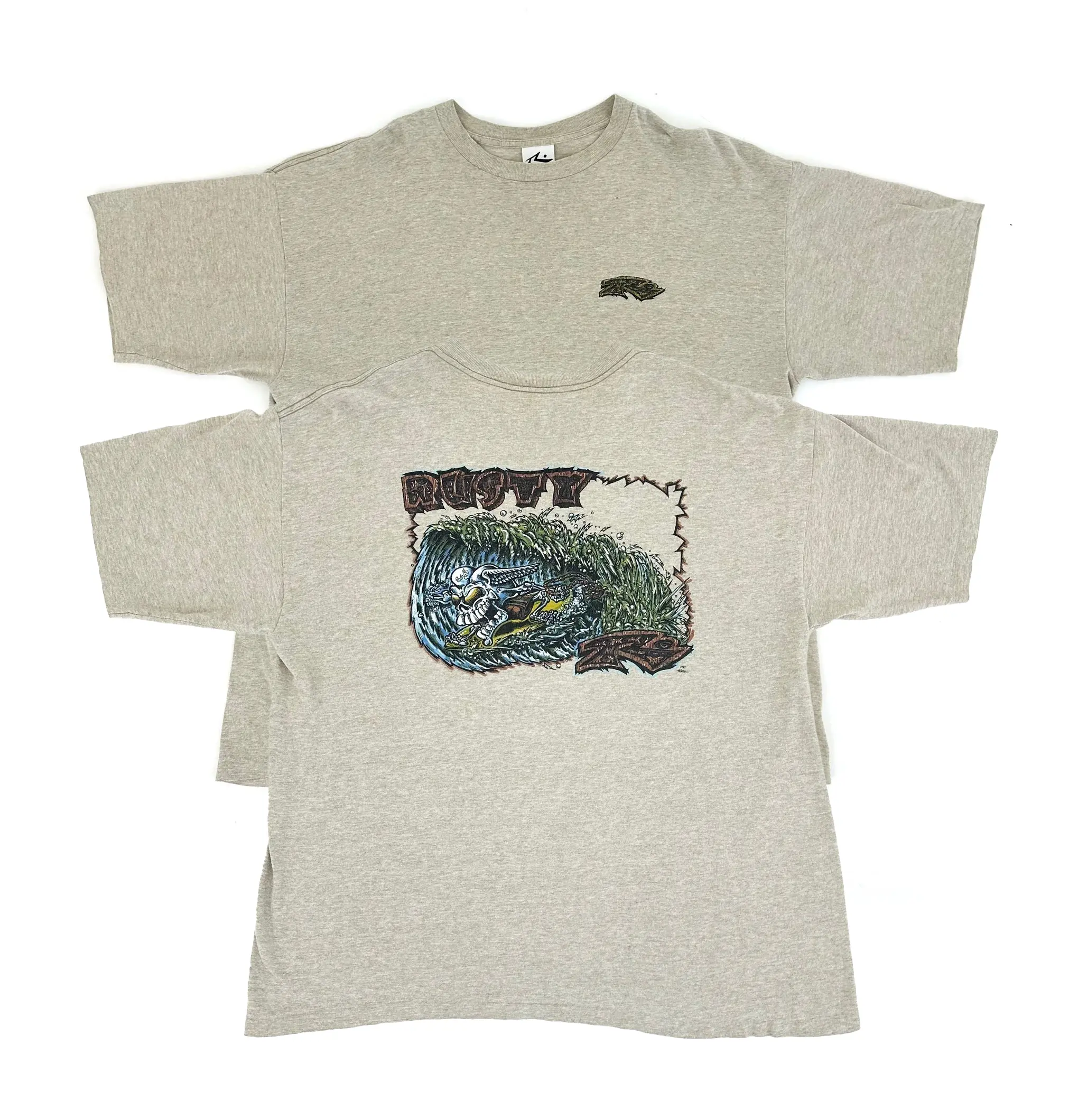 Vintage 1999 Graffiti Art Crew Neck T-shirt
