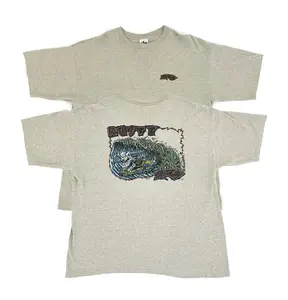 Vintage 1999 Graffiti Art Crew Neck T-shirt