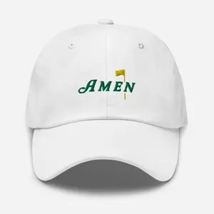 The Masters Hat - Augusta Inspired Golfing Hat - Golfing Baseball Cap - Masters 2026 Embroidered Golf Hat