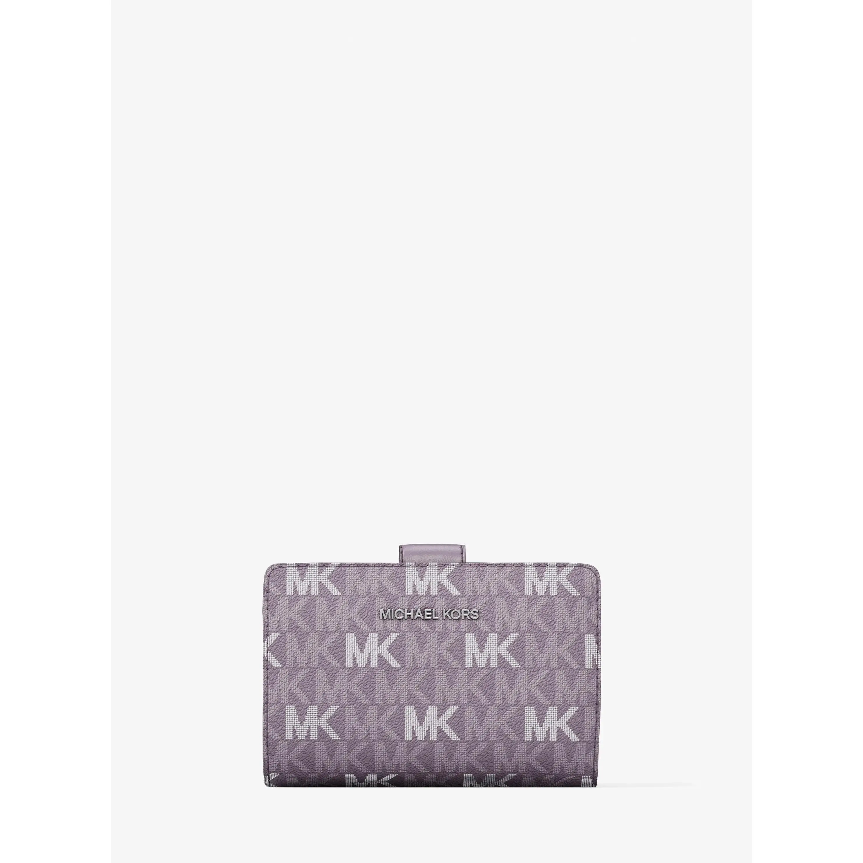 Jet Set Travel Medium Signature Logo Billfold Wallet