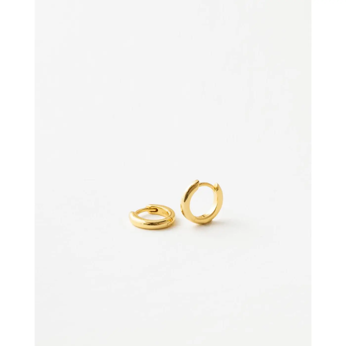 Olivia Huggie Hoops