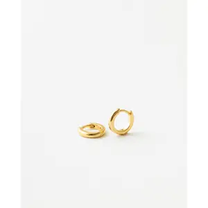 Olivia Huggie Hoops