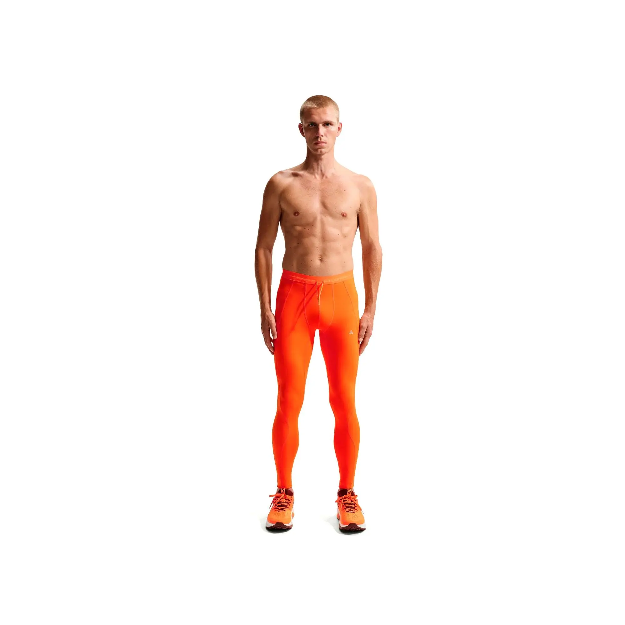 Nike ACG "Wildsee" Dri-FIT Base Layer Tights in Safety Orange - IO0214-819