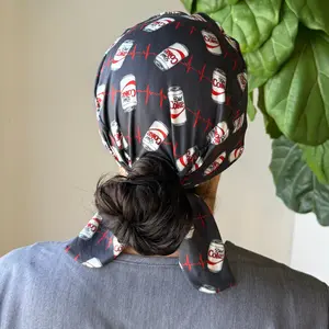 DC Heart Beat Classic Scrub Cap